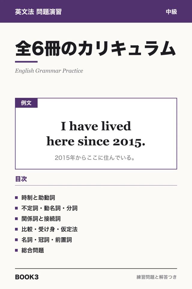 英文法 問題演習